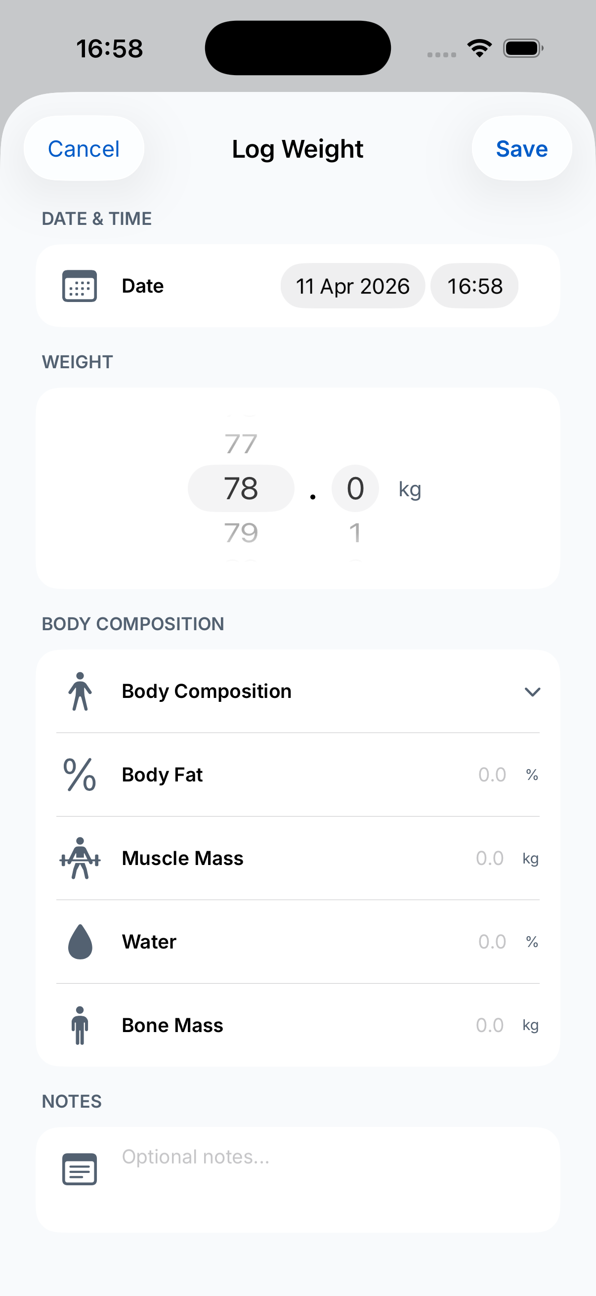 App Screenshot 2